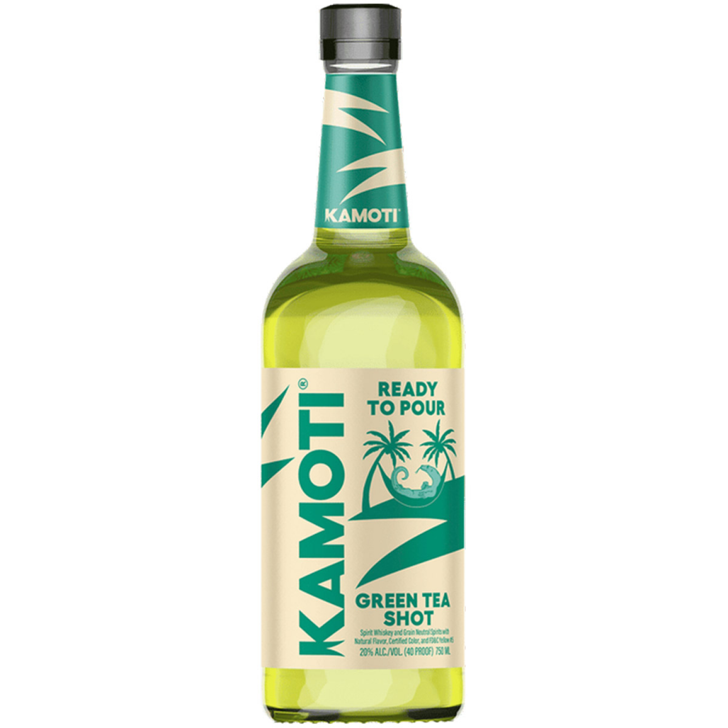 slide 1 of 1, Kamoti Green Tea Shot 750ml, 750 ml