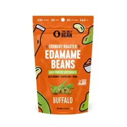 The Only Bean Crunchy Roasted Edamame Beans, Buffalo