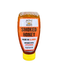 Heaven's Honey Squeezable Applewood Smoked Honey