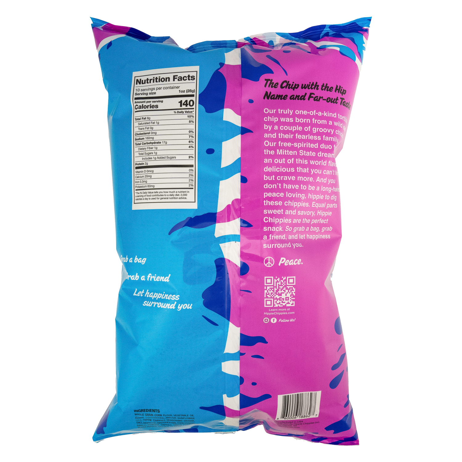 slide 2 of 2, Hippie Chippies 12 Oz, 12 oz