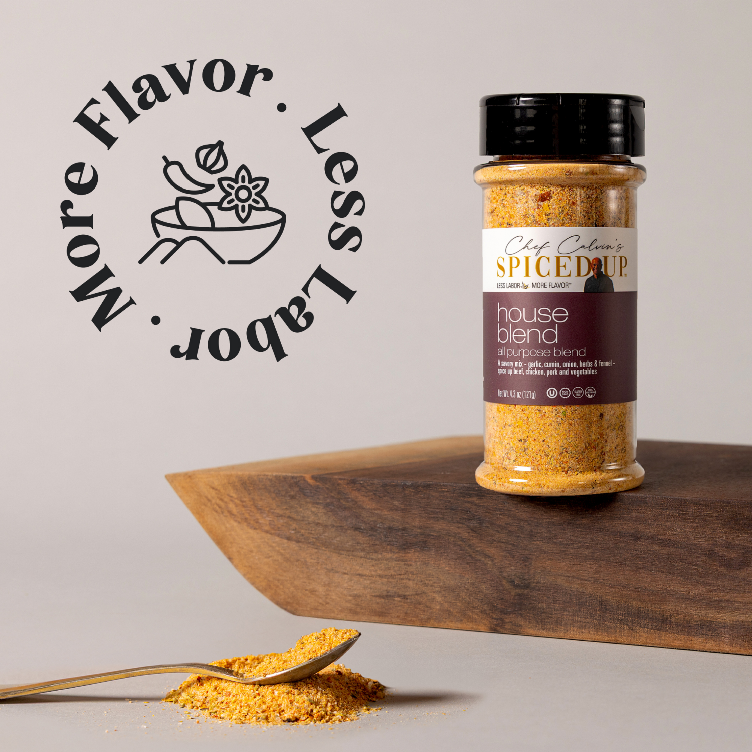 slide 2 of 5, Spiced Up House Blend, 4.3 oz