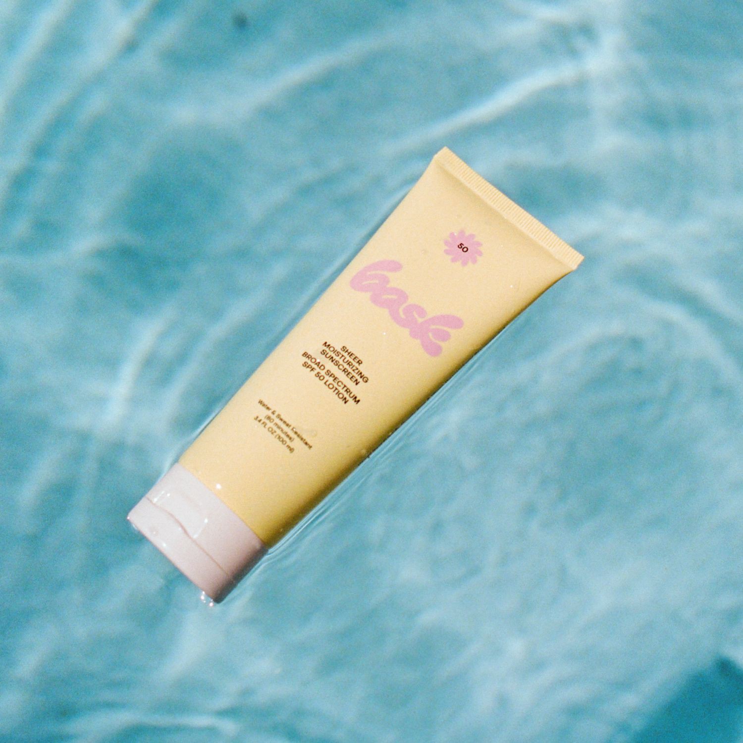 slide 3 of 4, BASK Spf 50 Sheer Moisturizing Lotion, 3.4 oz