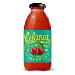 Leelanau Cherry Half & Half - 16 oz