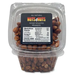 Honey-Roasted Peanuts