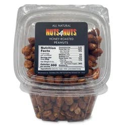 Honey-Roasted Peanuts