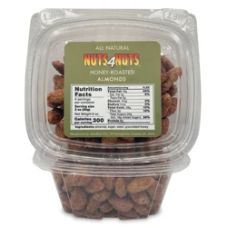 Honey Roasted Almonds