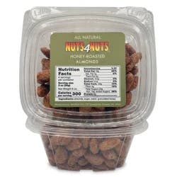 Honey Roasted Almonds
