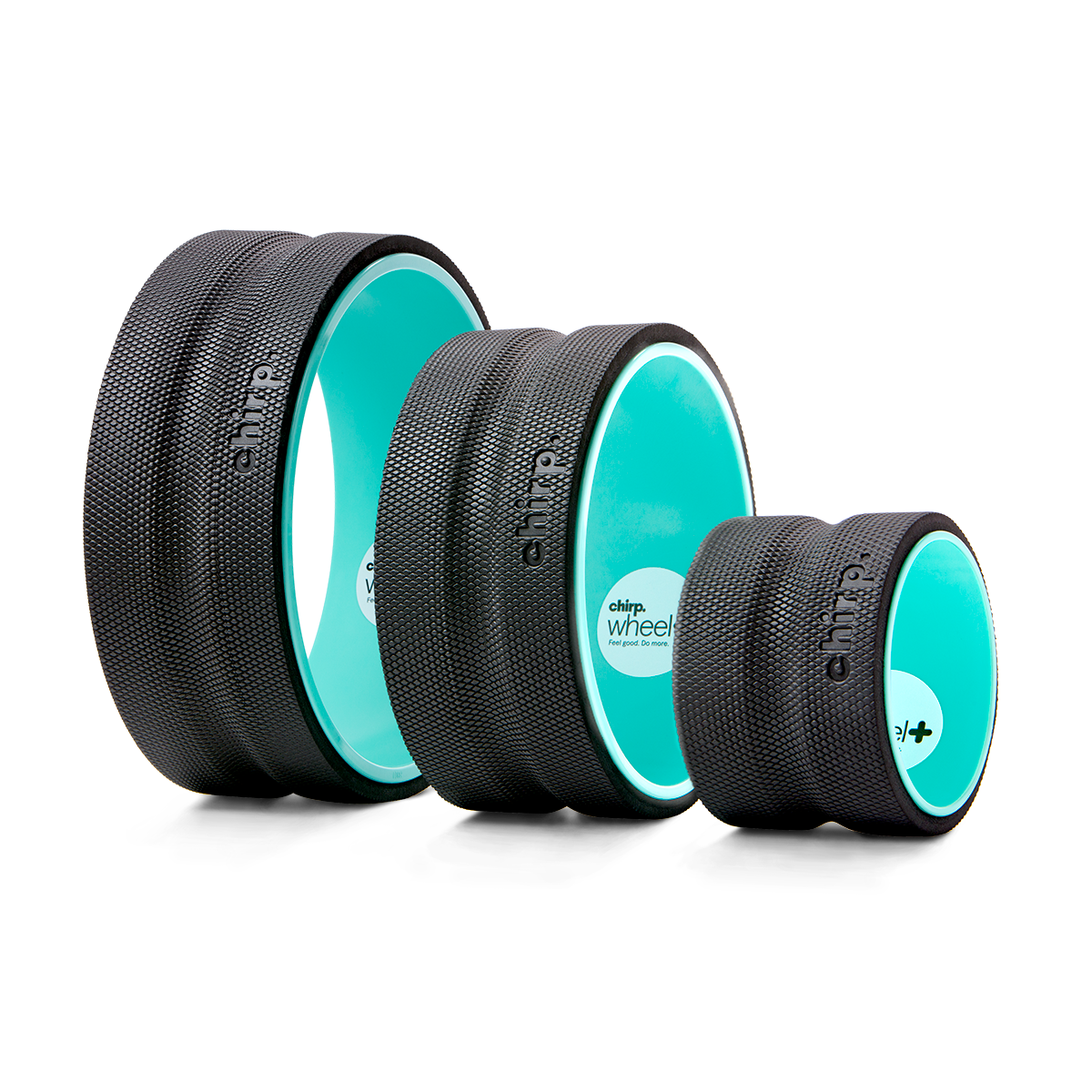 slide 1 of 1, Chirp Wheel for Back and Neck Pain – 3 pk, 3 ct