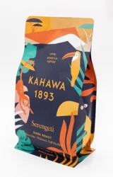 Kahawa 1893 Dark Roast Whole Bean Serengeti Coffee 12 oz