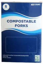Burst of Life Compostable Forks