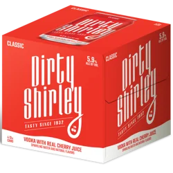 Dirty Shirley Country Luau 4 Pack