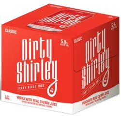 Dirty Shirley Country Luau 4 Pack