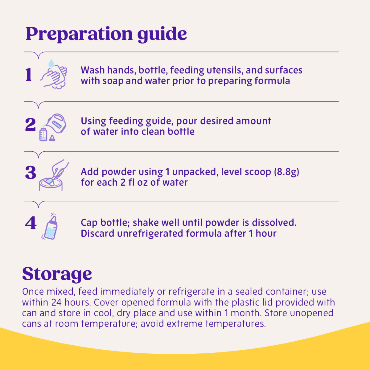 slide 4 of 6, BUBS 365 Day Grass Fed Infant Formula (0-12 Months), 20 oz