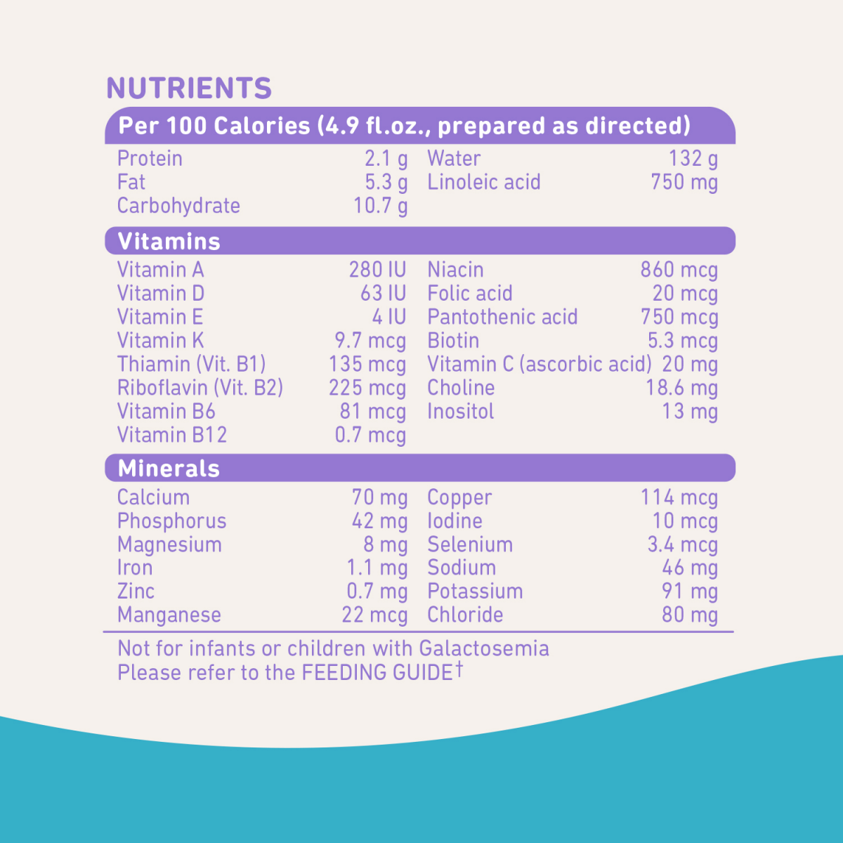 slide 3 of 7, BUBS Goat Milk Infant Formula (0-12 Months), 20 oz