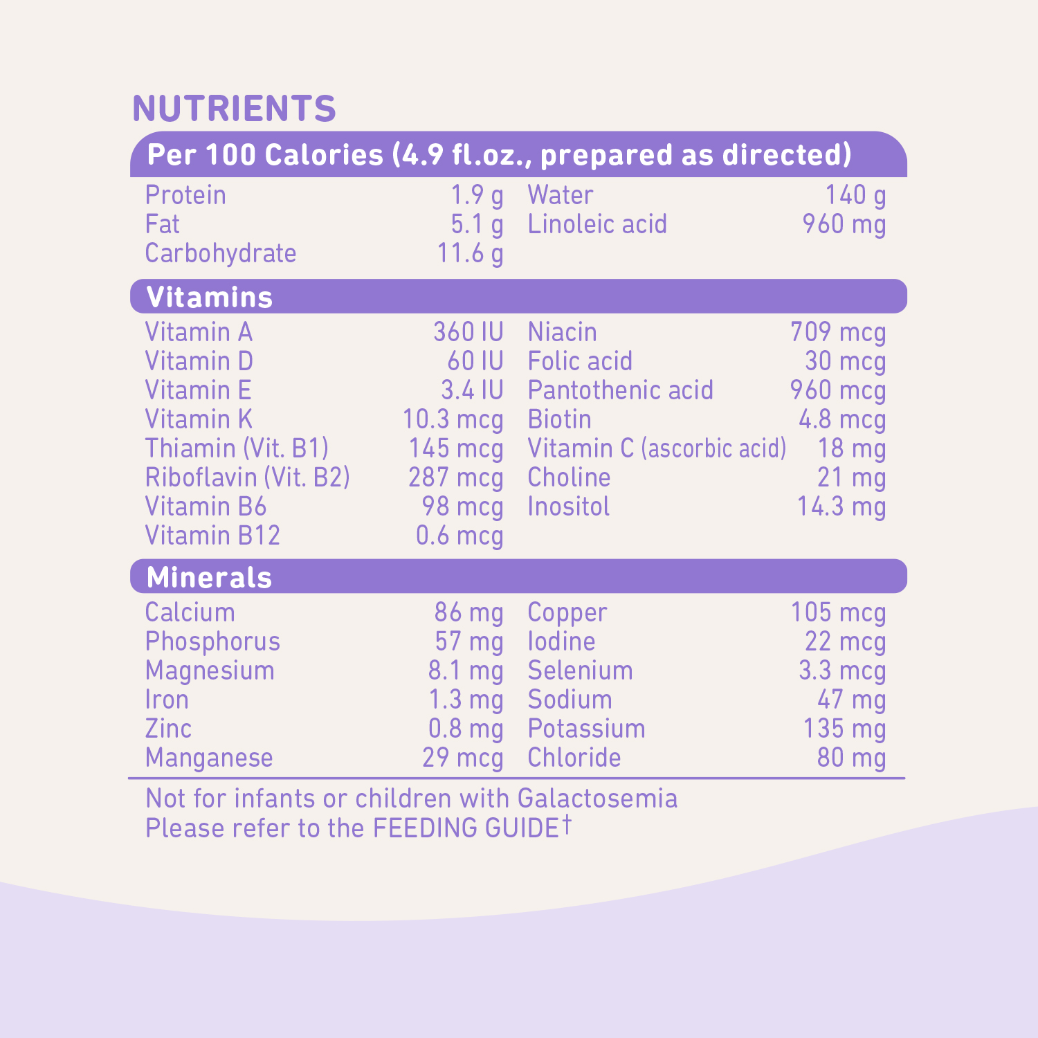 slide 3 of 6, Bubs Essential Infant Formula With Iron Cow Milk-Based Powder, 20 oz