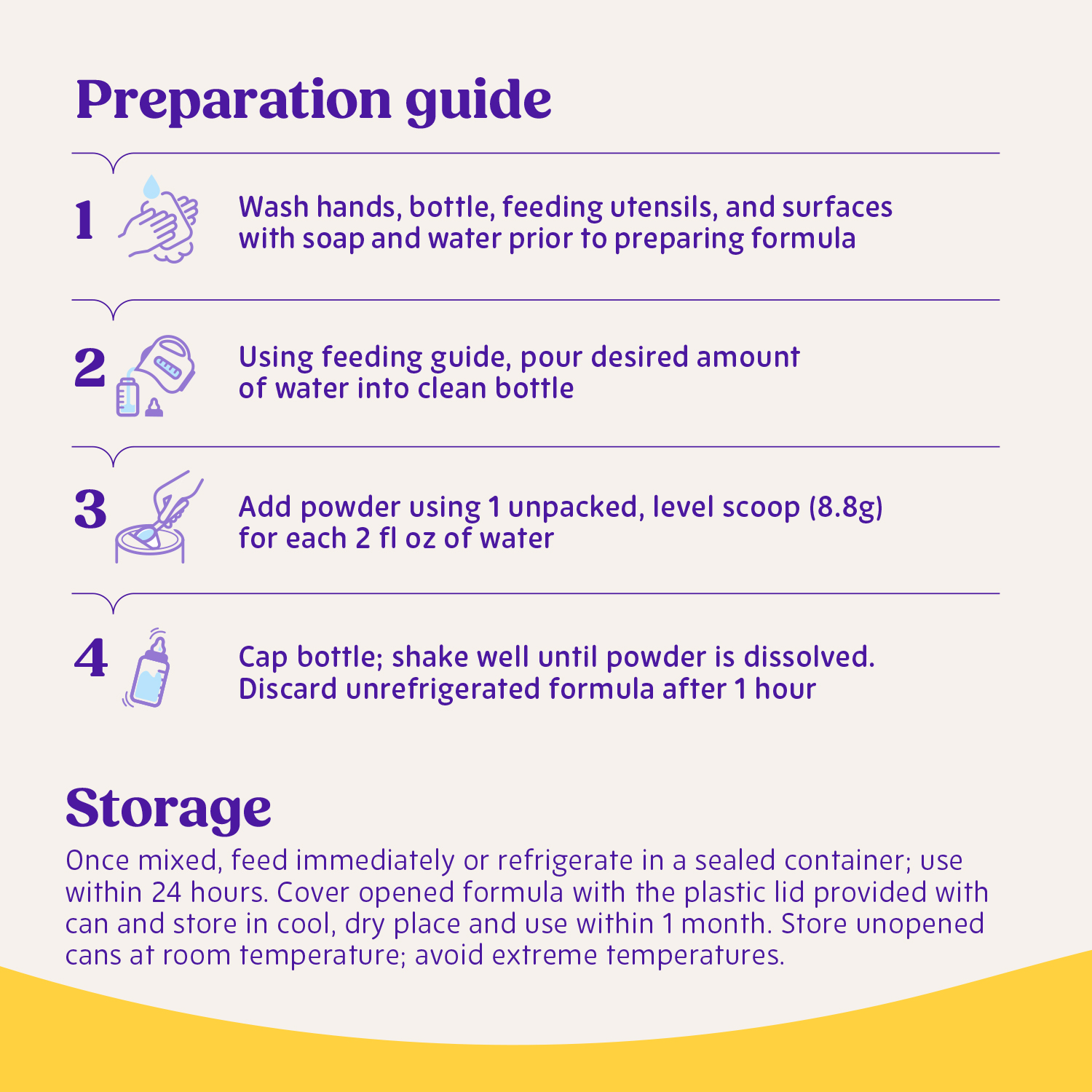 slide 6 of 6, Bubs Essential Infant Formula With Iron Cow Milk-Based Powder, 20 oz