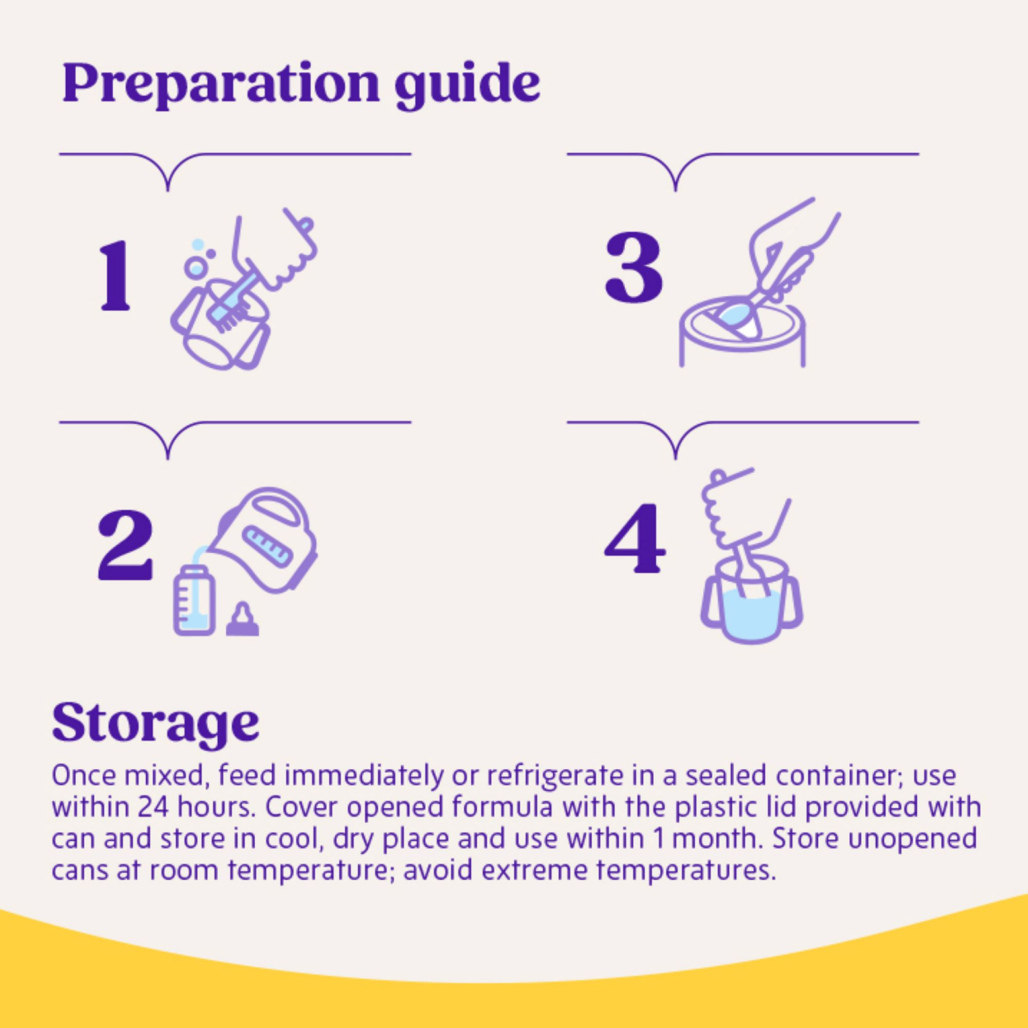 slide 4 of 5, AUSSIE BUBS Bubs Easy Digest Goat Toddler Formula, 1 ct
