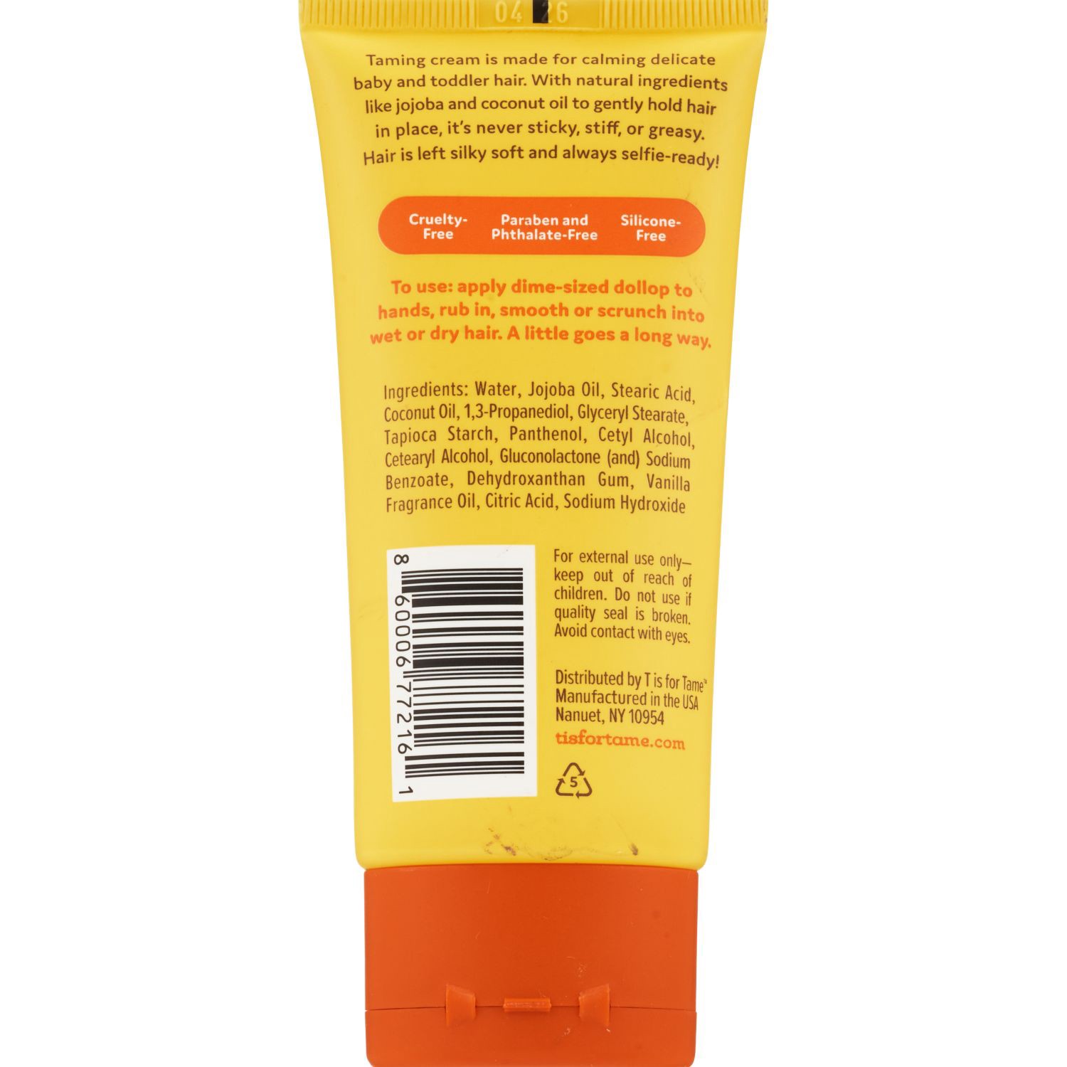 slide 2 of 2, T Is For Tame Kids' Taming Cream, 2.7 Oz, 2.7 oz