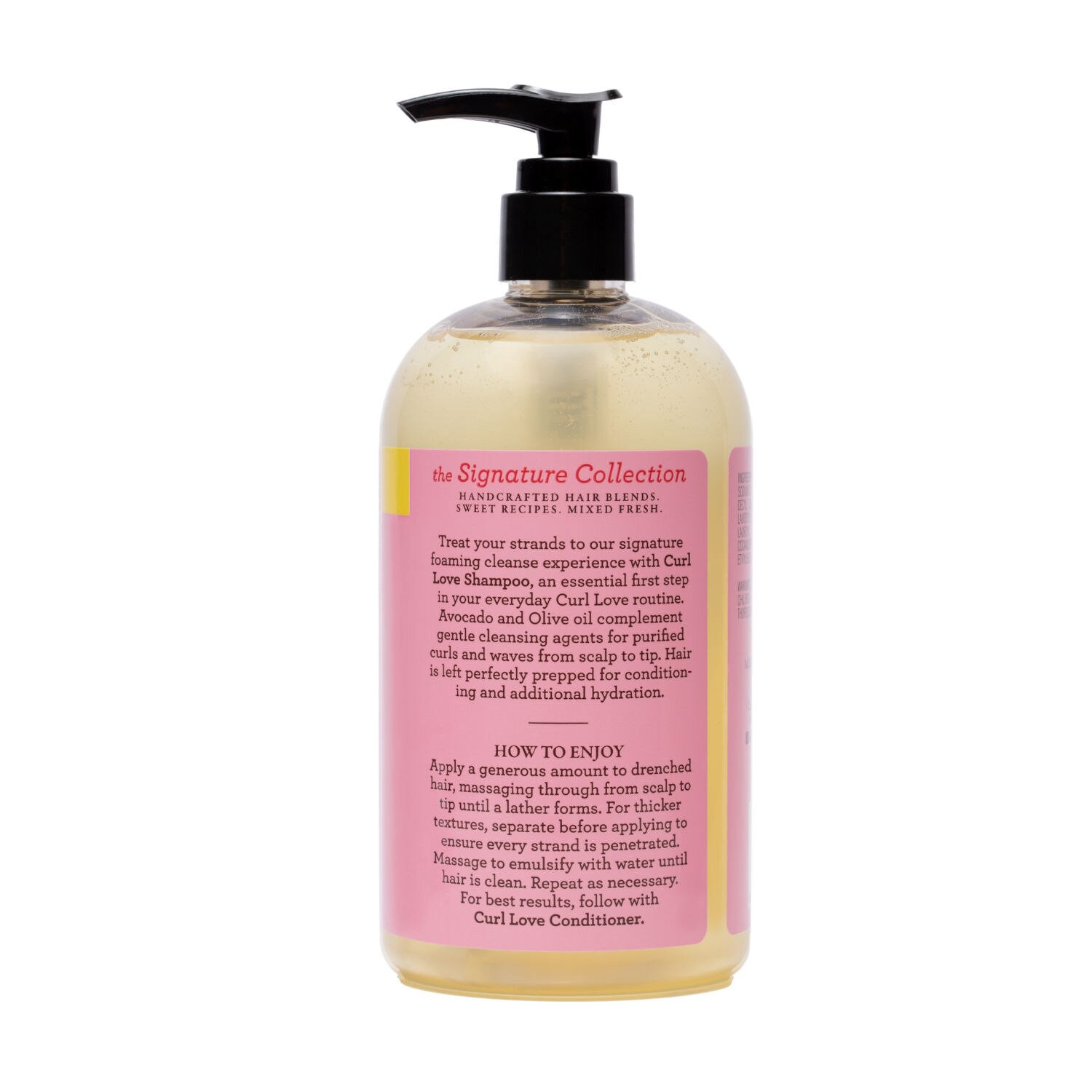slide 2 of 3, Camille Rose Curl Love Moisturizing Shampoo 12 fl oz, 12 fl oz