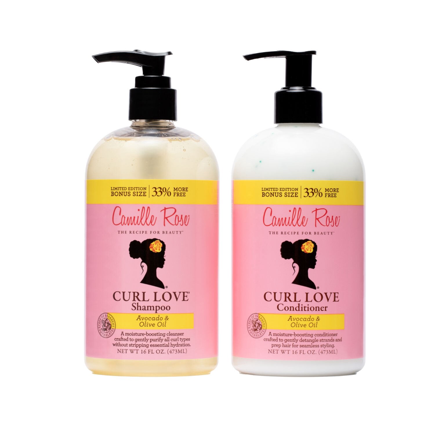 slide 3 of 3, Camille Rose Curl Love Moisturizing Conditioner 12 fl oz, 12 fl oz