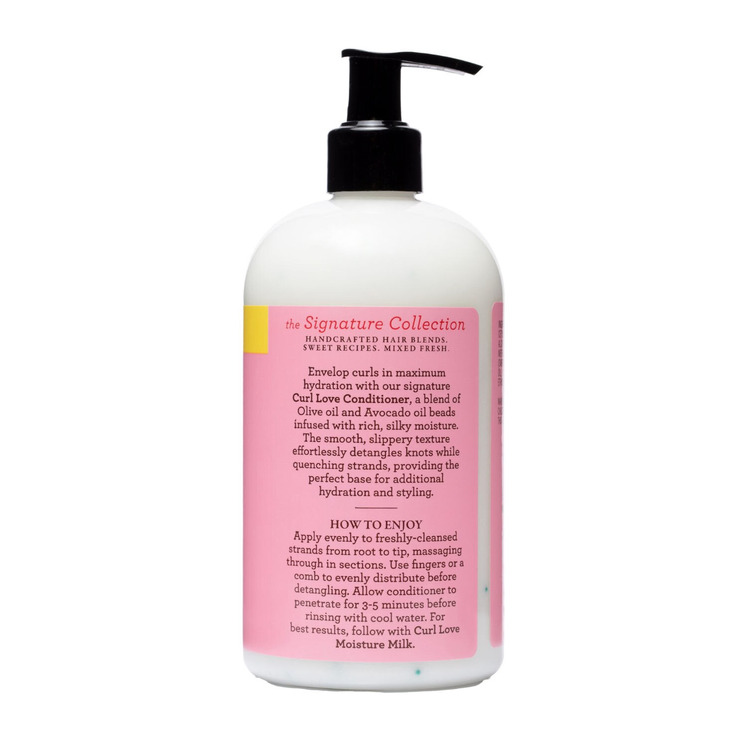 slide 2 of 3, Camille Rose Curl Love Moisturizing Conditioner 12 fl oz, 12 fl oz