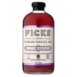 Ficks Blackberry Margarita Cocktail Mix - 32 oz