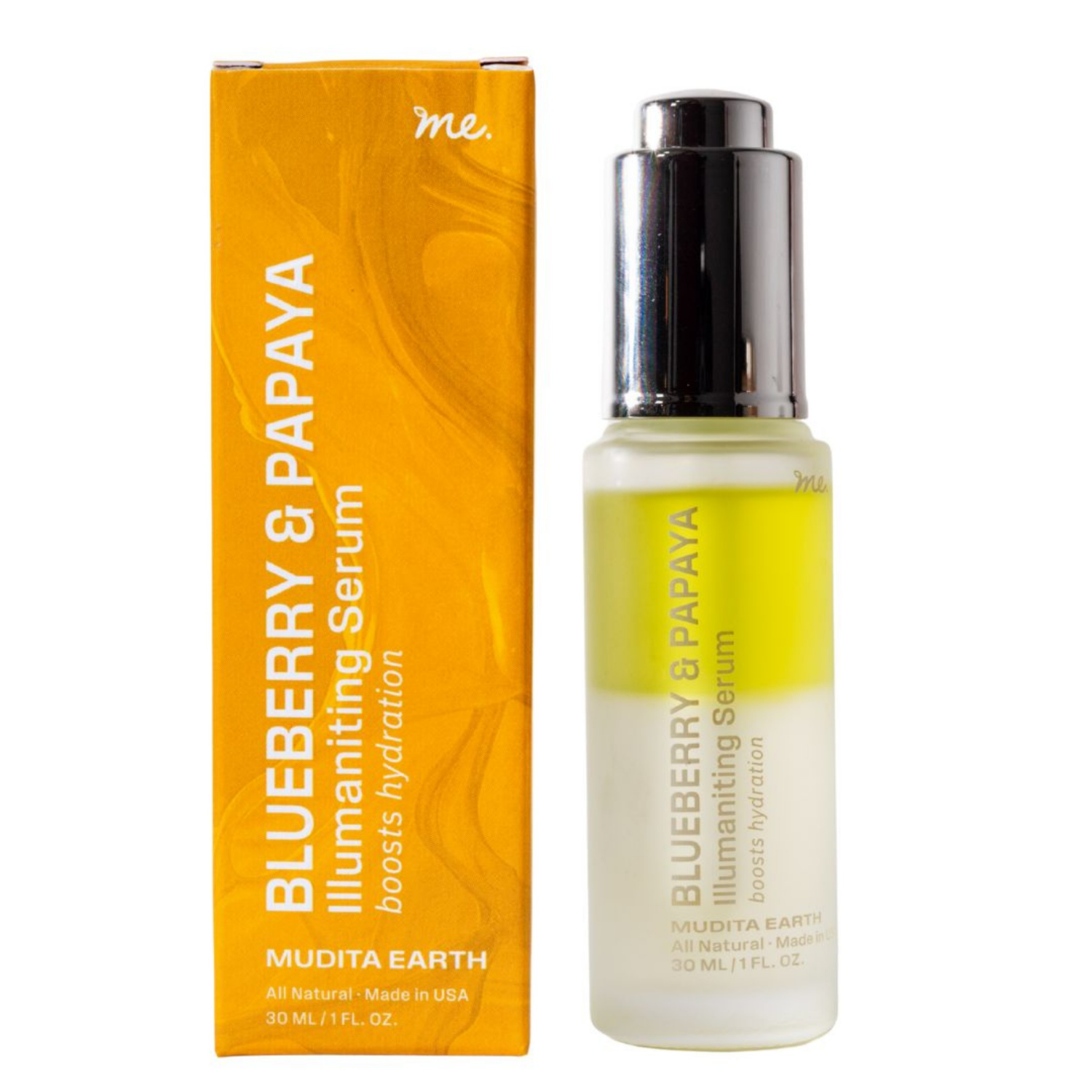 slide 1 of 1, Mudita Earth Blueberry & Papaya Rejuvenating Serum 1 oz, 1 oz