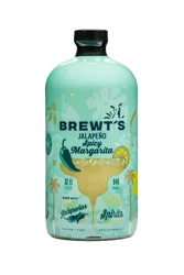 Brewt's Jalapeno Margarita Mix