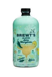 Brewt's Jalapeno Margarita Mix