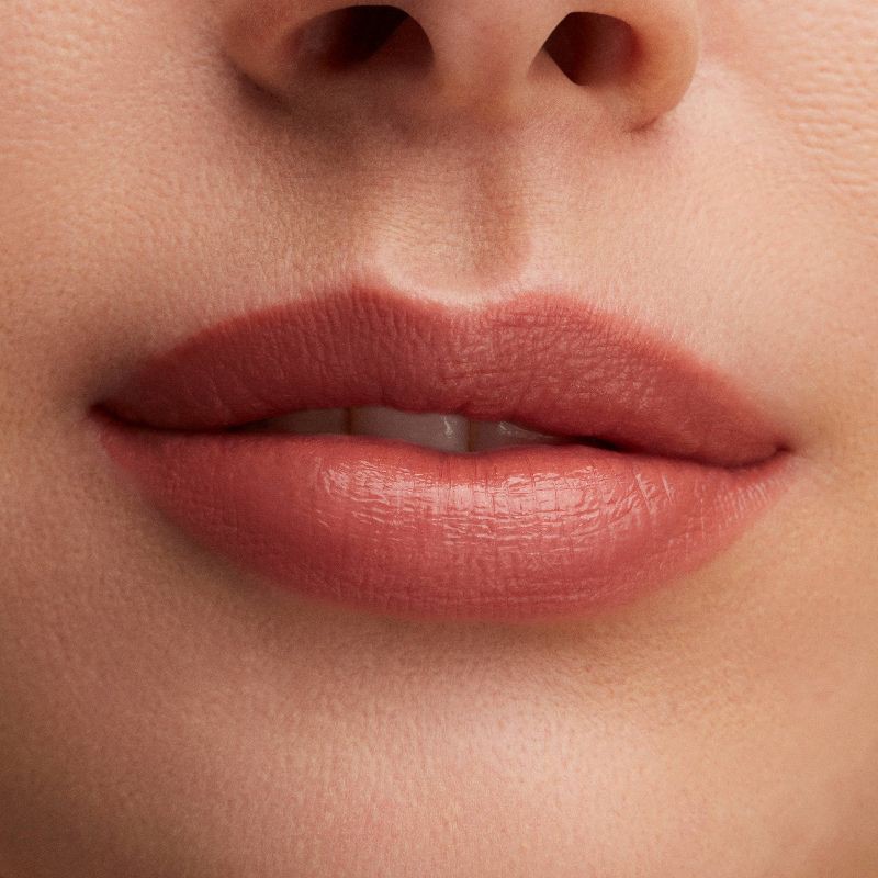 slide 6 of 6, MAC Lustreglass Lipstick - Hug Me - 0.1oz - Ulta Beauty, 0.1 oz