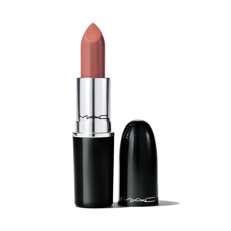 slide 1 of 6, MAC Lustreglass Lipstick - Hug Me - 0.1oz - Ulta Beauty, 0.1 oz