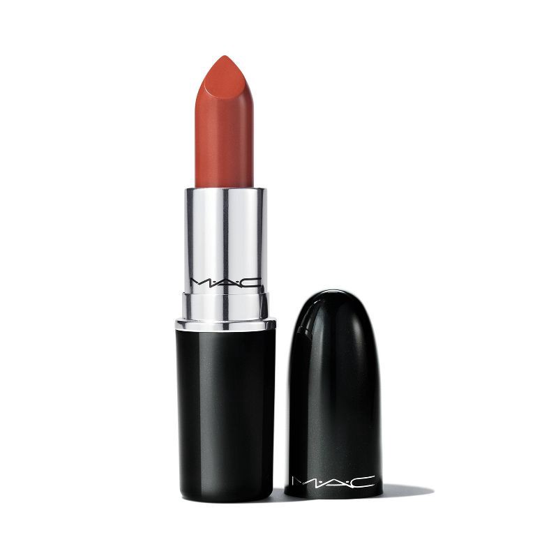 slide 1 of 6, MAC Lustreglass Lipstick - Business Casual - 0.1oz - Ulta Beauty, 0.1 oz