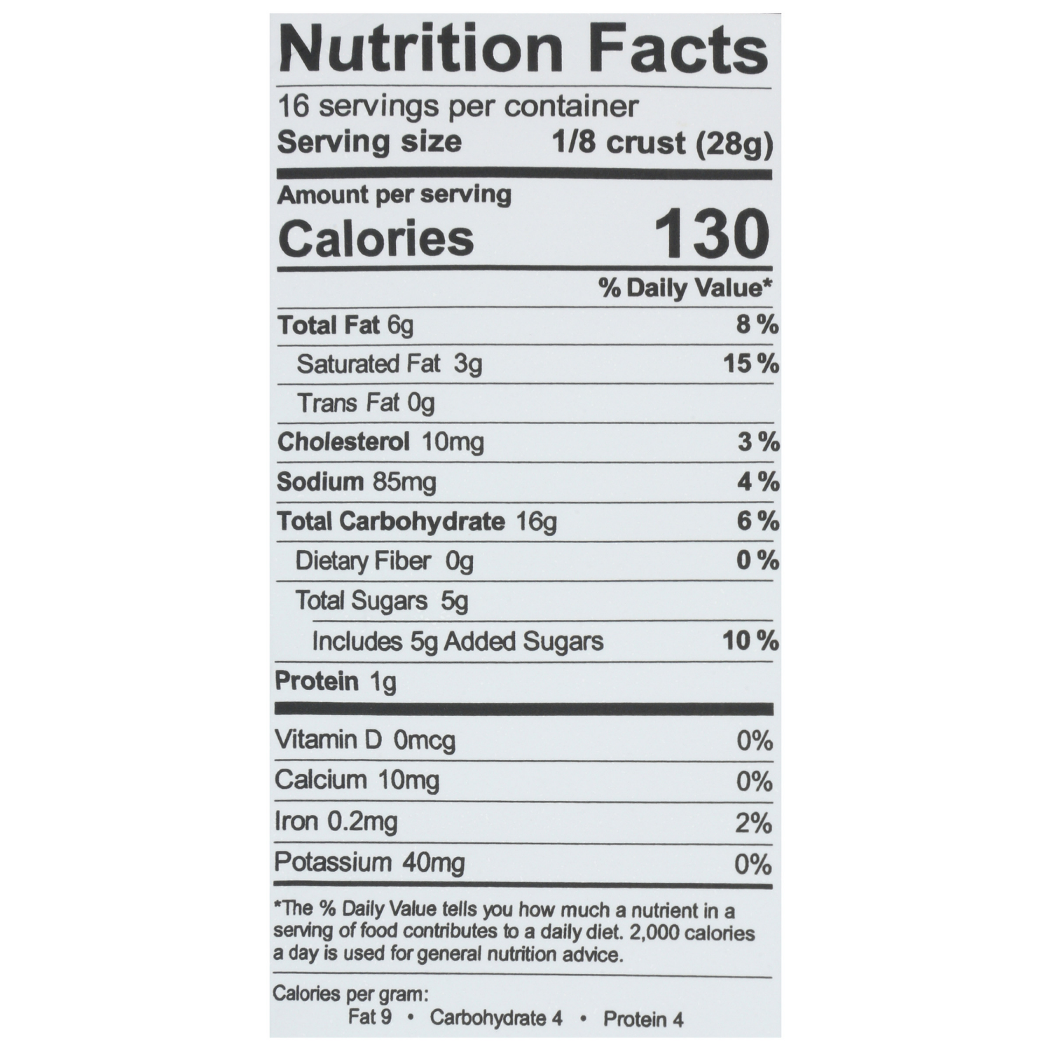 slide 2 of 2, Dutch Waffle Co No Bake Gluten Free Stroopwaffle Pie Crust, 1 LB, 1 lb