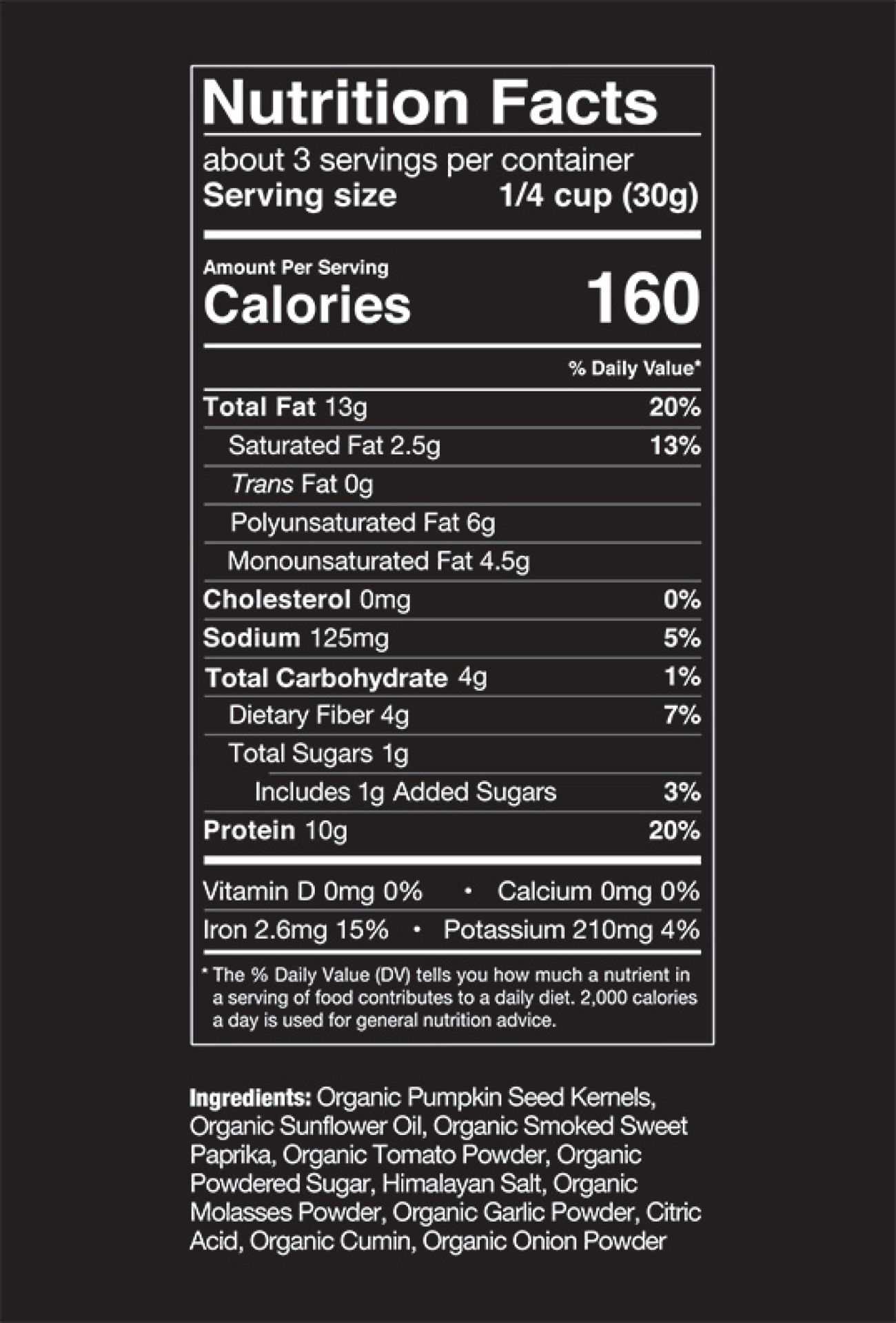 slide 2 of 2, Top Fox Pop-Roasted BBQ Pumpkin Seeds 3.5 oz, 3.5 oz