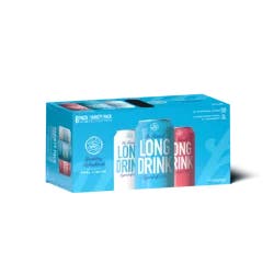 The Finnish Long Drink Long Drink Traditional Citrus/Zero Sugar Citrus/Cranberry Gin Variety Pack 8 - 12 fl oz Cans