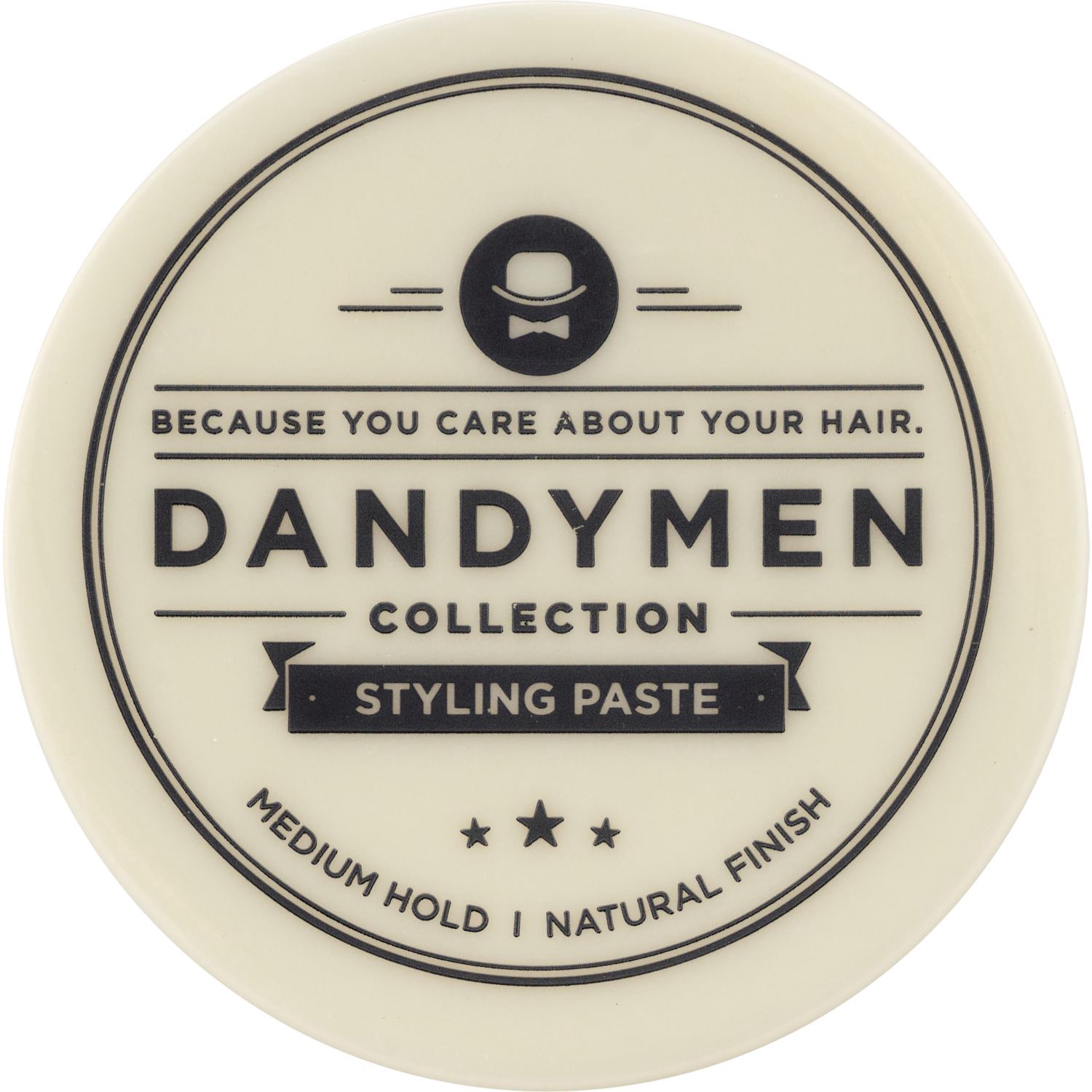 slide 5 of 5, Dandymen Styling Paste, 3.4 oz