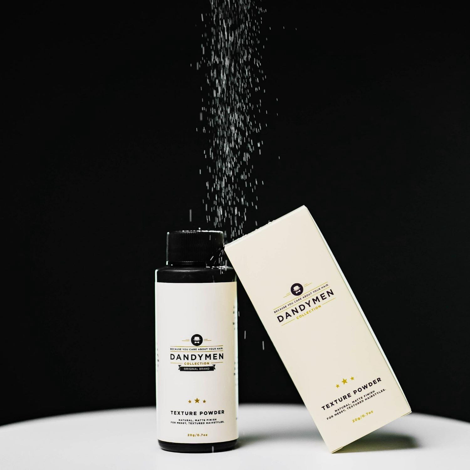 slide 2 of 3, Dandymen Matte Texture Powder, 0.7 Oz, 0.7 oz