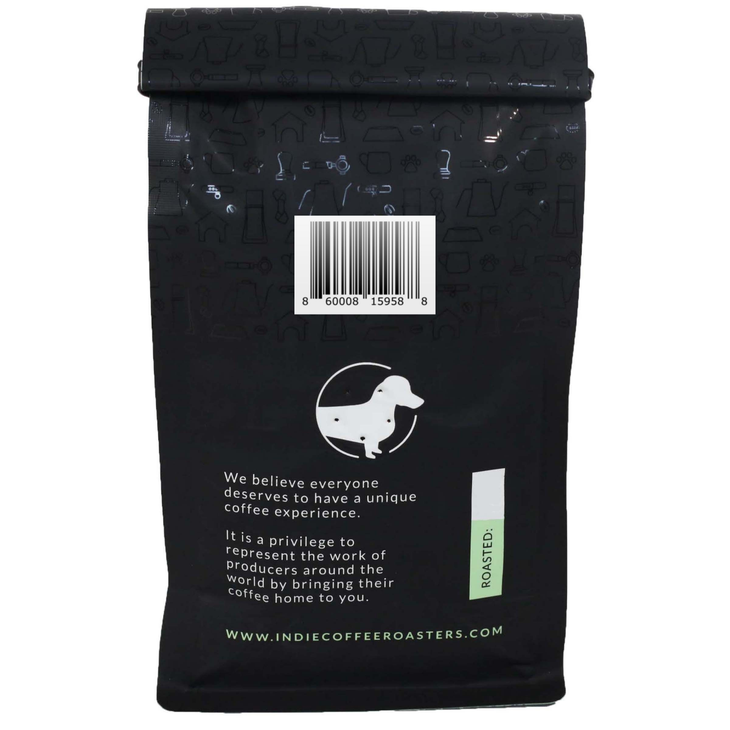 slide 2 of 2, Indie Coffee Roasters Dark Roast Wb - 10 oz, 10 oz