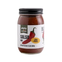 Grady'S Garden Salsa Hot - 16 oz