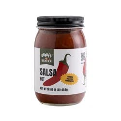 Grady'S Garden Salsa Hot - 16 oz