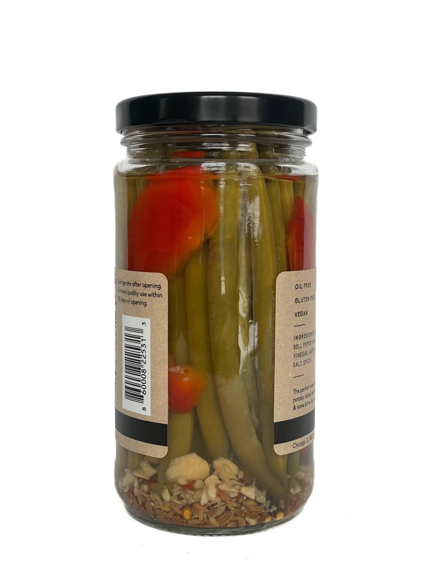 slide 2 of 2, OTHER-REGIONAL Dilly Dally Provisions Dilly Beans 12oz, 12 oz