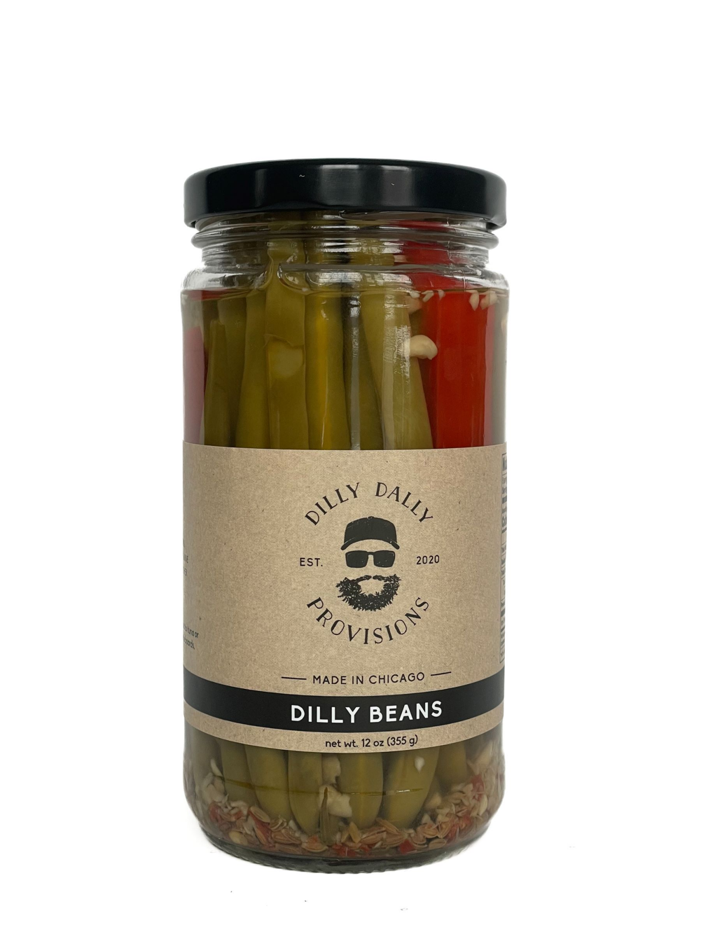 slide 1 of 2, OTHER-REGIONAL Dilly Dally Provisions Dilly Beans 12oz, 12 oz