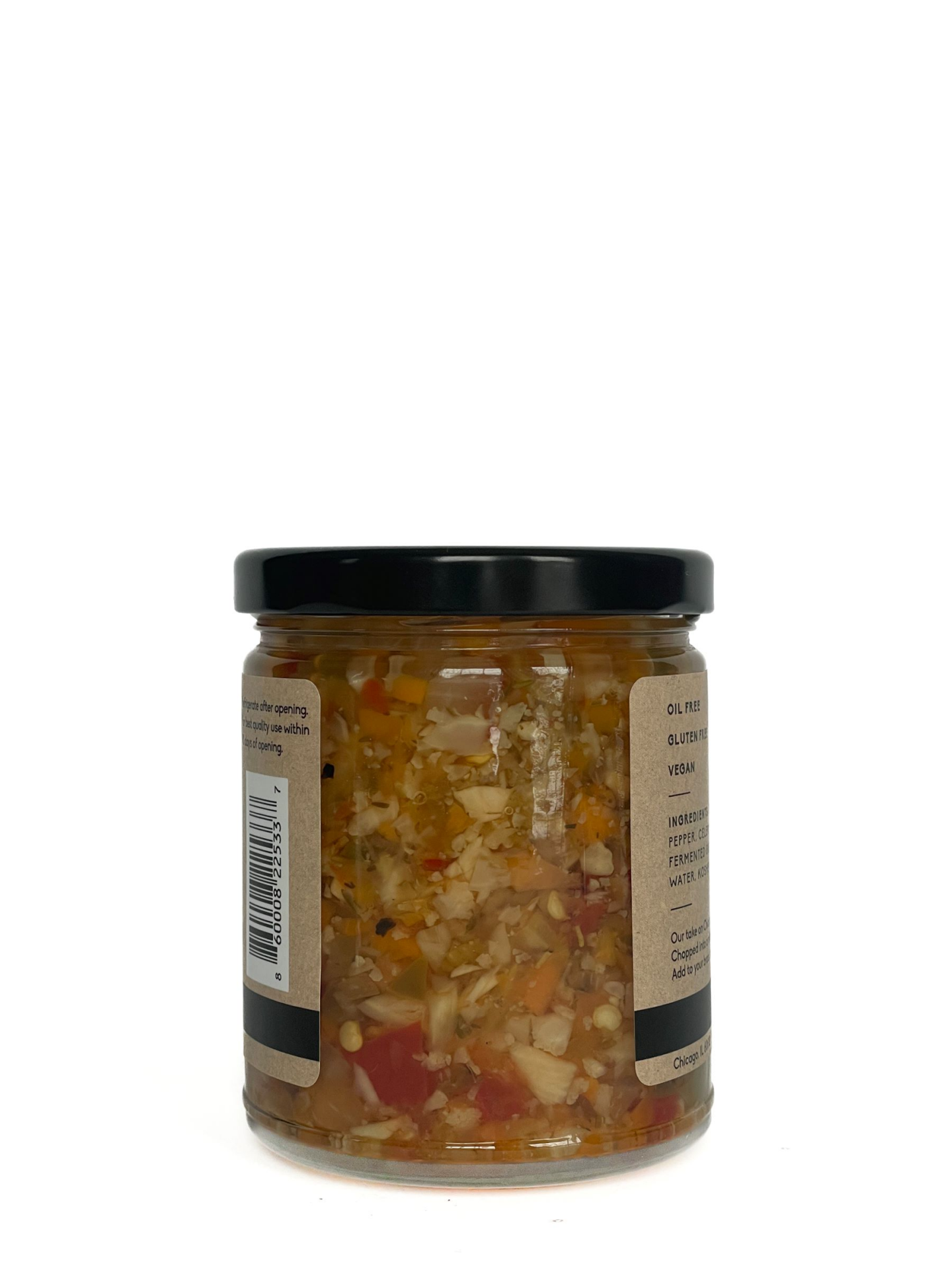 slide 2 of 2, OTHER-REGIONAL Dilly Dally Provisions Spicy Giardiniera Relish 9oz, 9 oz