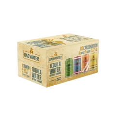 Mom Water Dad Water Tequila Variety - 8pk/12 fl oz Cans