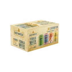 Mom Water Dad Water Tequila Variety - 8pk/12 fl oz Cans