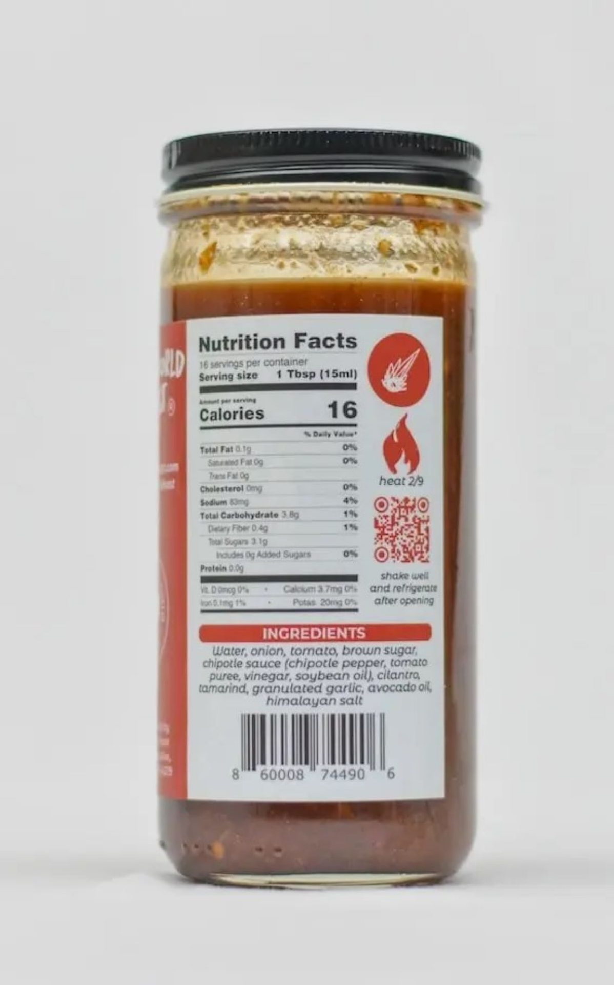 slide 2 of 2, OTHER-REGIONAL Underworld Feast Lost Soul Salsa 8oz, 8 oz