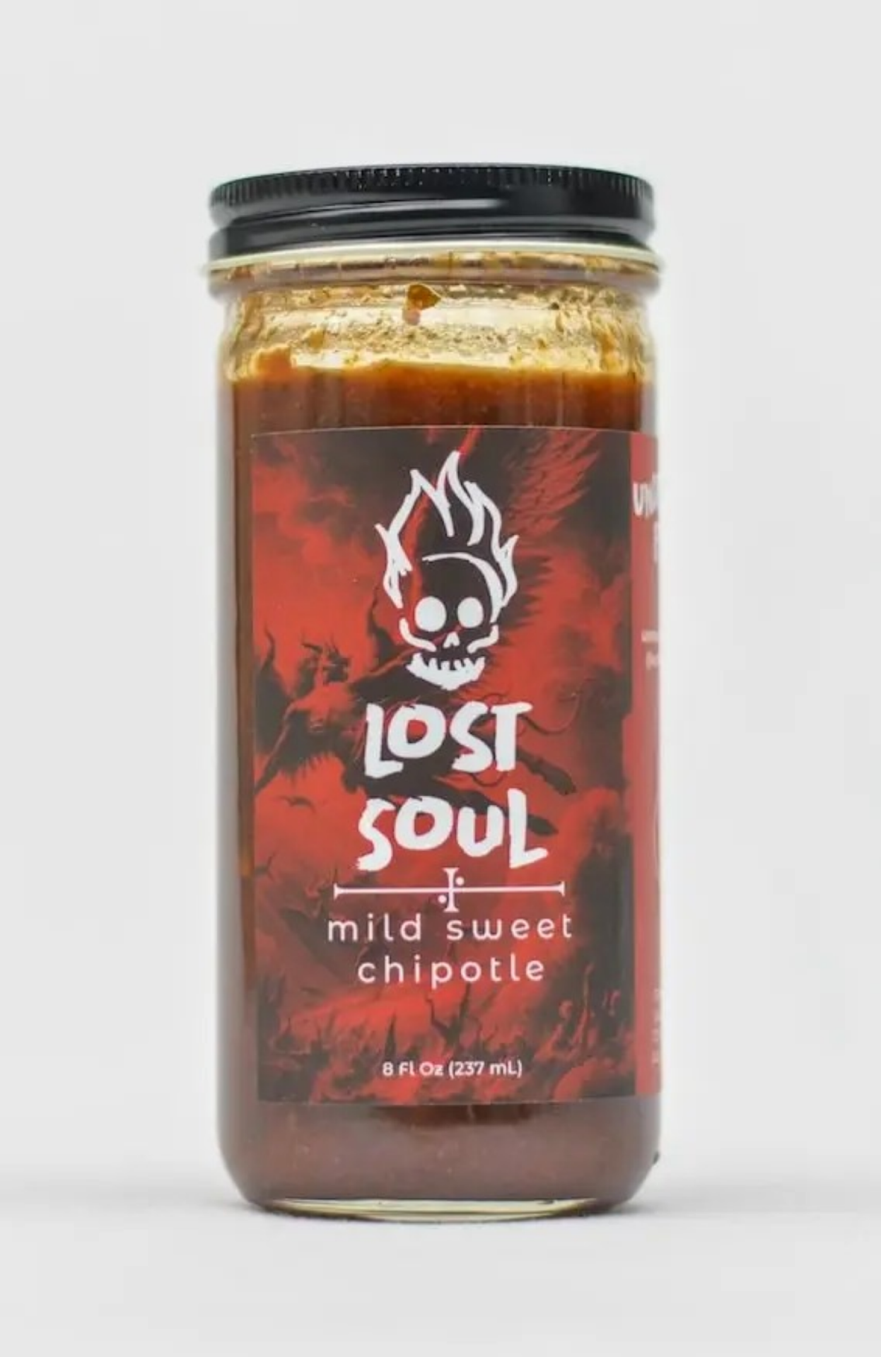 slide 1 of 2, OTHER-REGIONAL Underworld Feast Lost Soul Salsa 8oz, 8 oz