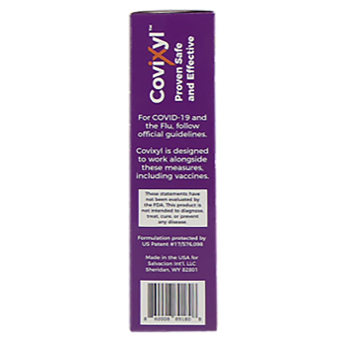 slide 2 of 5, Covixyl Drug-Free Nasal Spray 20 ml, 20 ml