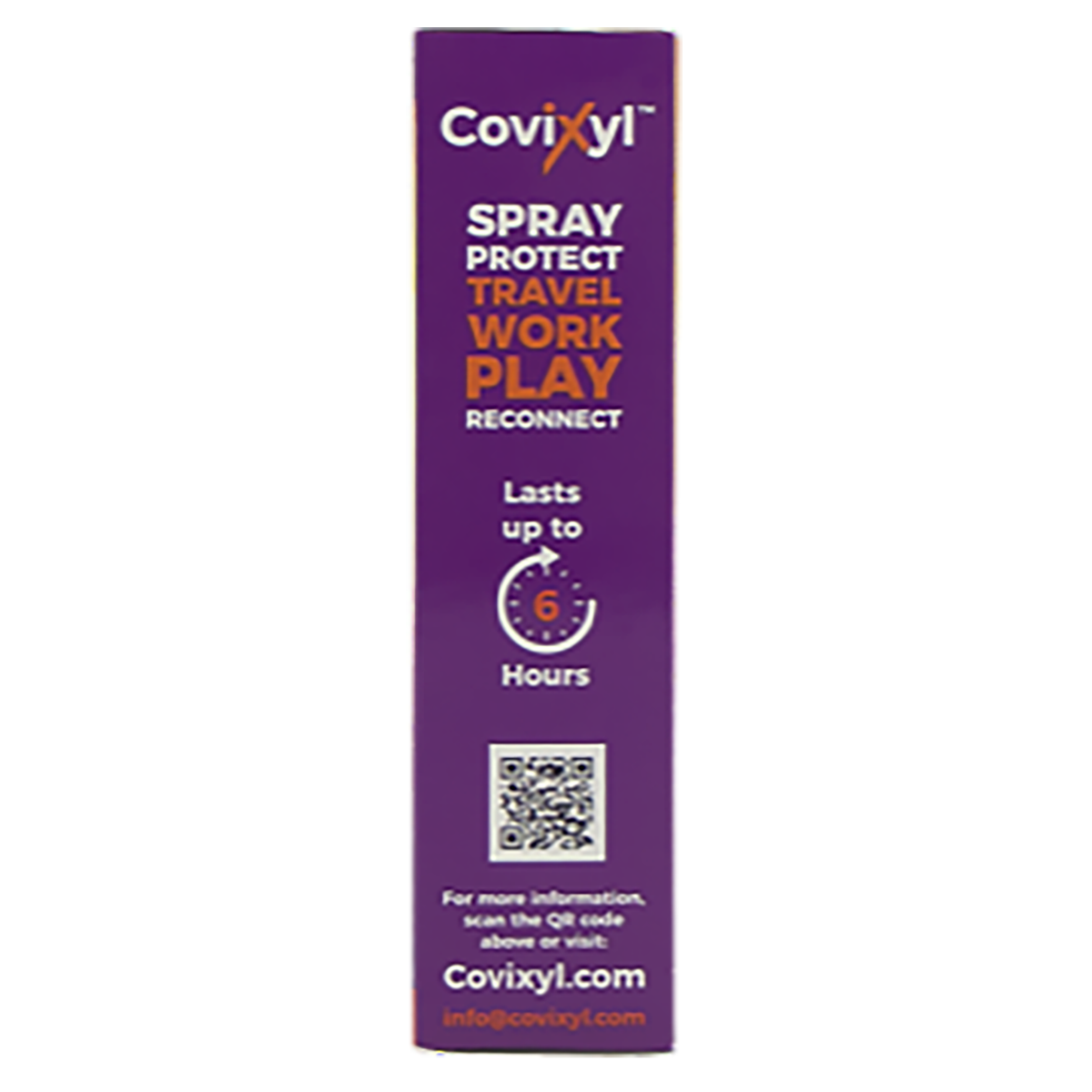 slide 3 of 5, Covixyl Drug-Free Nasal Spray 20 ml, 20 ml