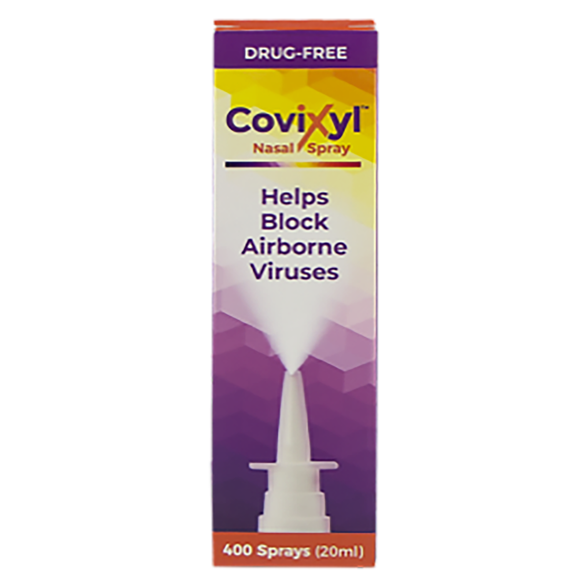 slide 1 of 5, Covixyl Drug-Free Nasal Spray 20 ml, 20 ml